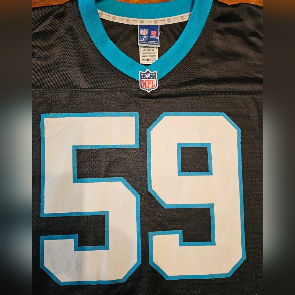 Luke Kuechly 4XL-B Jersey